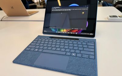 Microsoft’s Surface and Windows head on Copilot+ AI PCs