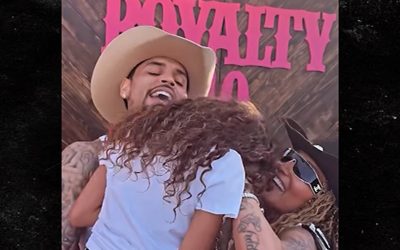 Chris Brown’s Daughter Royalty Celebrates 10th Birthday