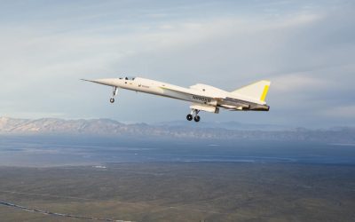 Boom’s XB-1 supersonic jet has been authorized to break the speed of sound