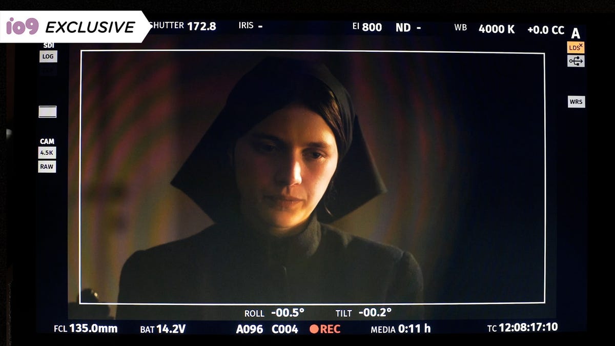 The First Omen Streams This Week—Here’s an Exclusive Behind-the-Scenes Clip