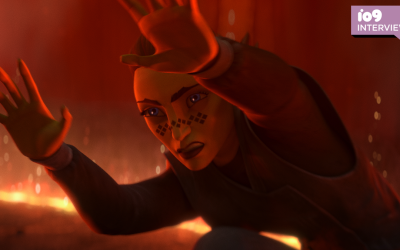 Meredith Salenger Is Ready to Break Down Barriss Offee