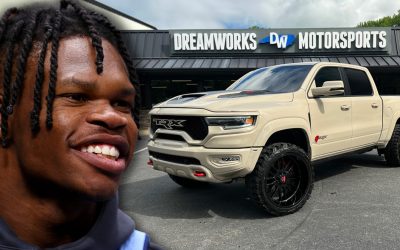 Travis Hunter’s Surprise Birthday Present Truck Features Wild ‘1-Of-1’ Customizations