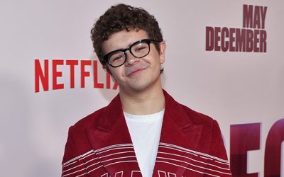 Gaten Matarazzo Says Older Fan Said She’s Loved Him Since He Was 13 – Hollywood Life