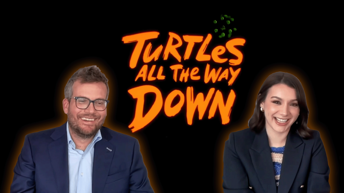 'Turtles All the Way Down's John Green and Hannah Marks on how the film tries to accurately portray Obsessive-Compulsive Disorder and anxiety