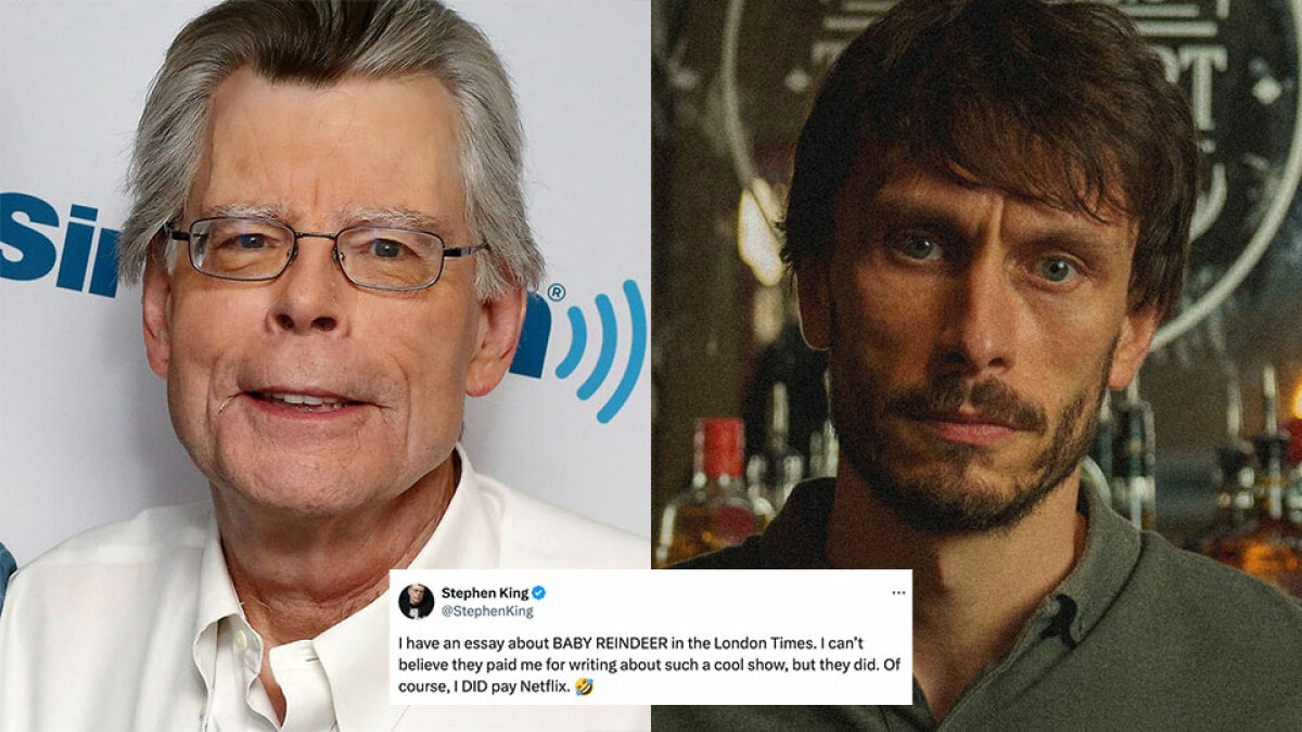 Stephen King loves ‘Baby Reindeer’ so much he’s written an essay about it