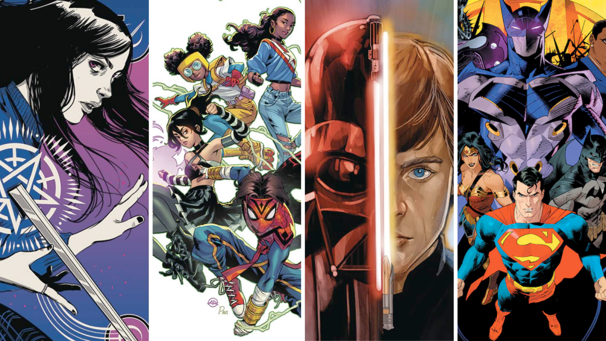 Free Comic Book Day is here, so here’s all the free comics you can grab