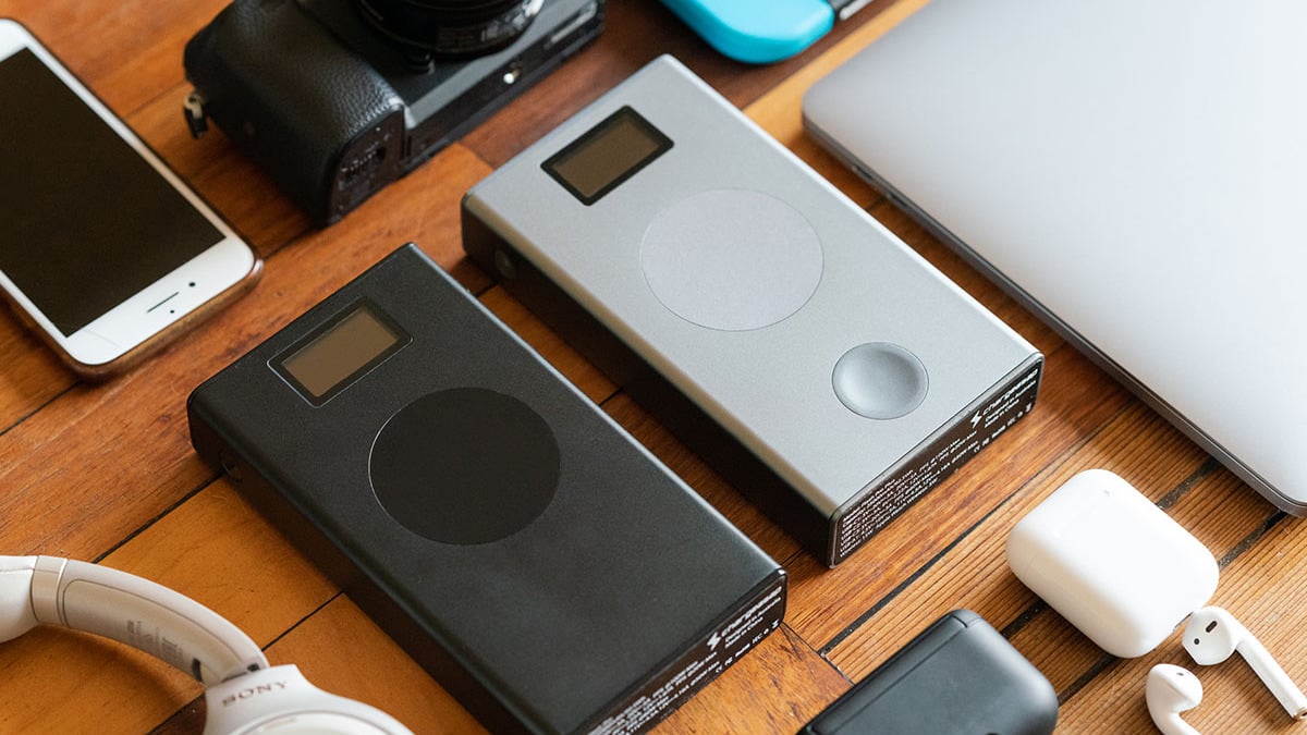 Stay charged on the go with over 0 off a MagSafe-compatible power bank