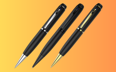 Record anywhere with this camera pen on sale for 0
