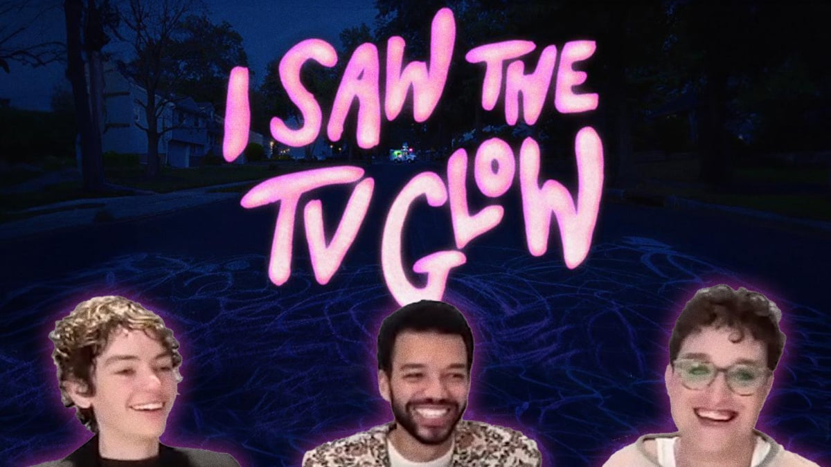 'I Saw the TV Glow' cast and crew play "Slash or Pass"