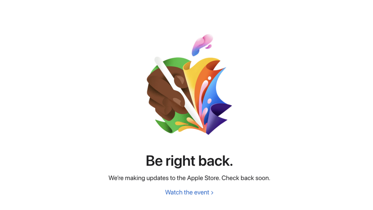 Apple Store is down ahead of iPad event