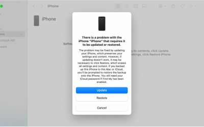 How to put iPhone in recovery mode