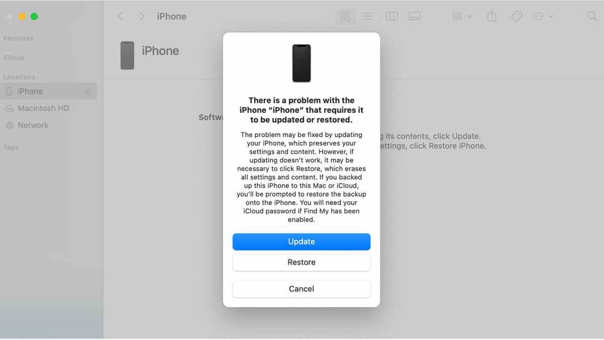 How to put iPhone in recovery mode