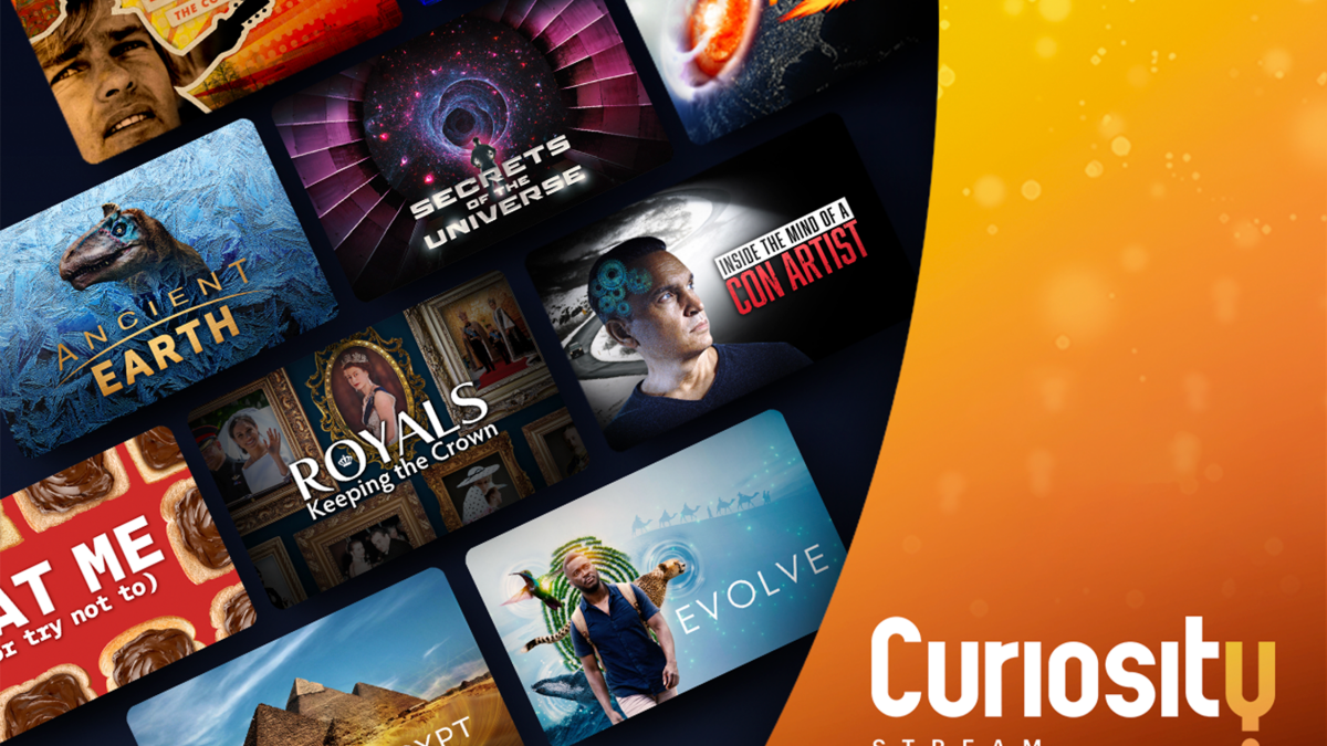 Streaming deal: Lifetime access to Curiosity Stream documentaries for 0 off