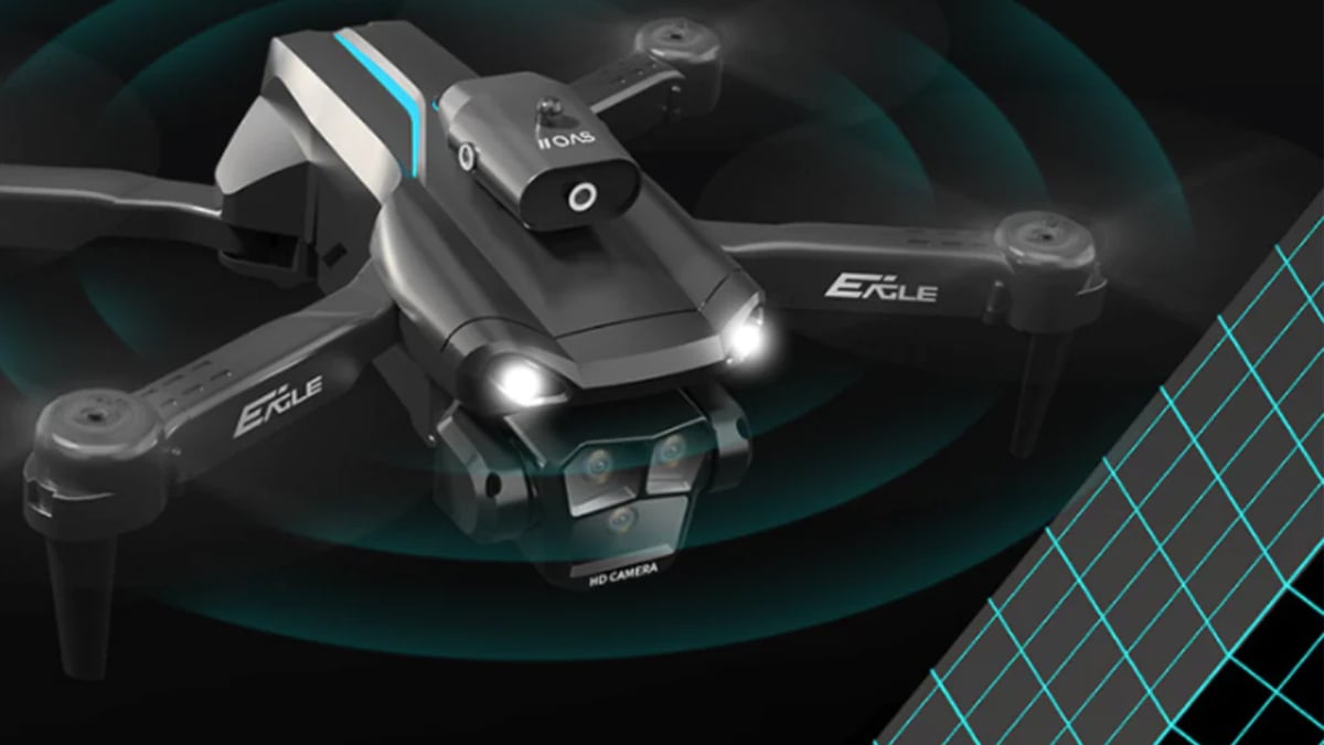 Get two 4K drones for just 6 in May 2024