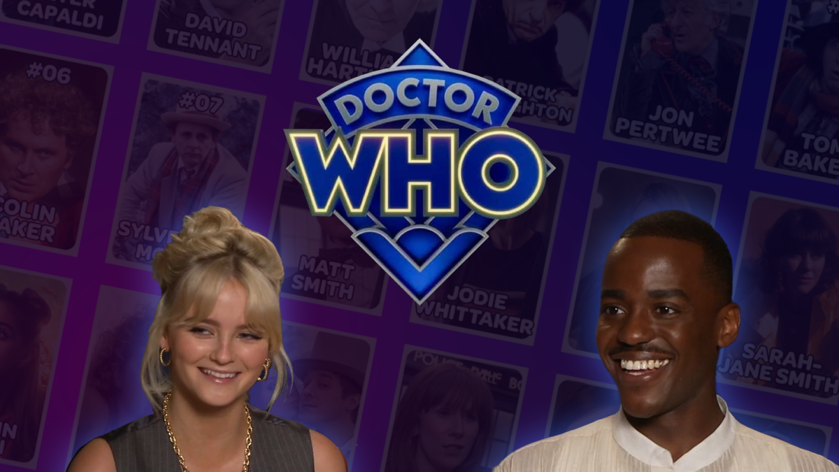 Ncuti Gatwa and Millie Gibson choose their ultimate 'Doctor Who' squad