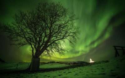 Where the northern lights will be visible thanks to the solar flare