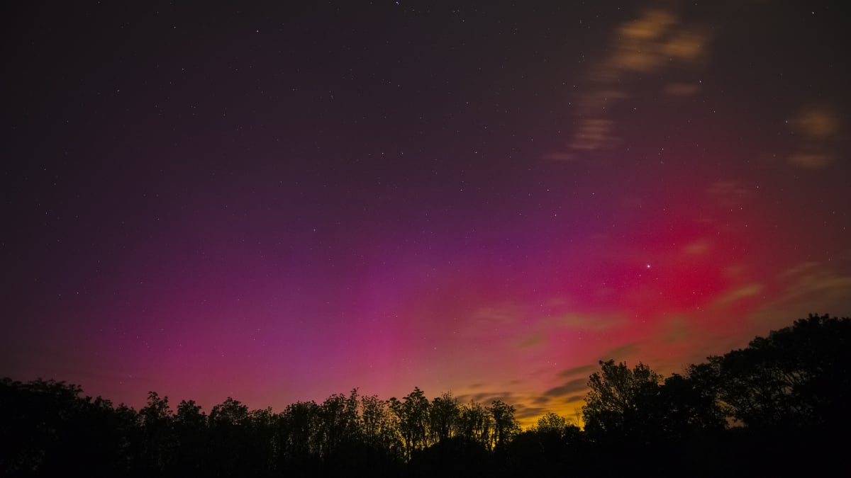 An aurora will light up in unusual places as solar storm rages