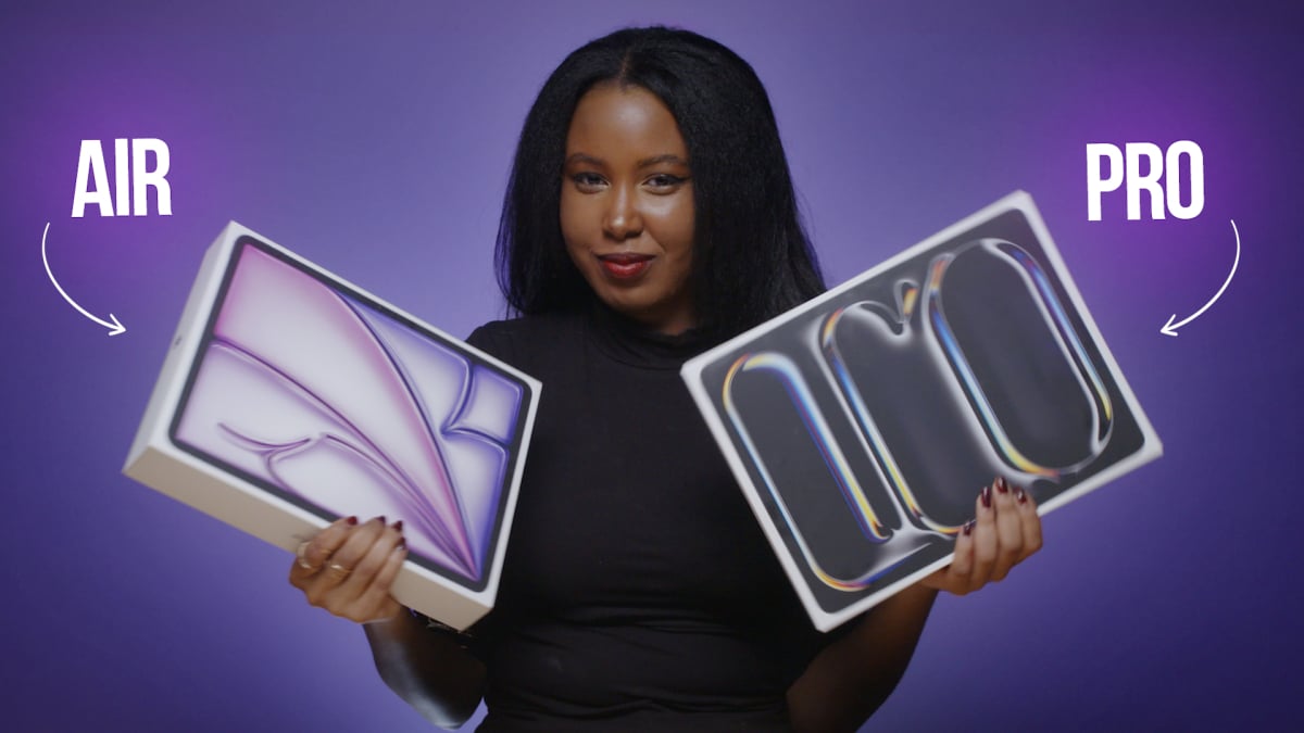Unboxing the 2024 iPad Pro and iPad Air