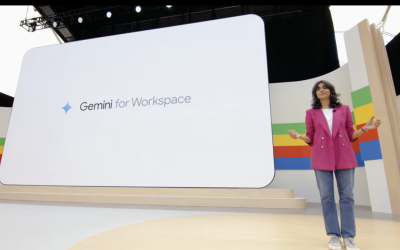 Google injects still more AI into Google Docs and other Workspace apps at Google I/O