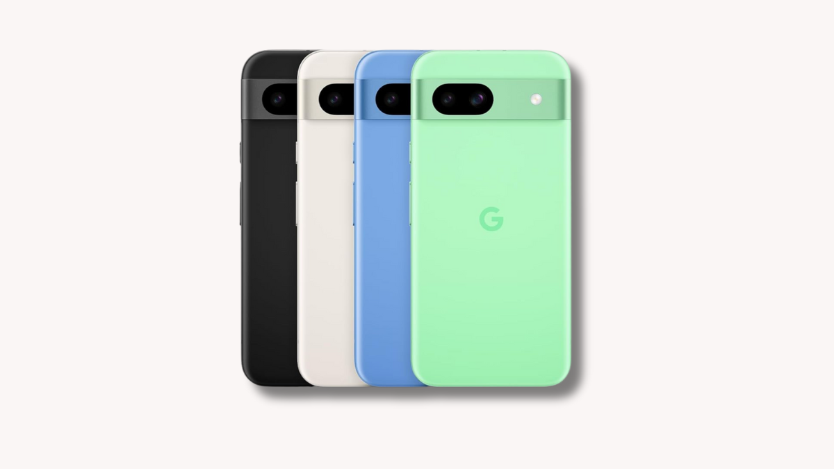 Buy a Google Pixel 8a, get a 0 Amazon gift card