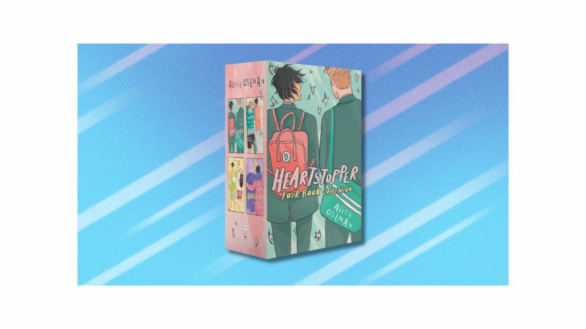 Amazon Book Sale: Heartstopper series is 40% off
