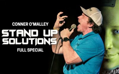 Conner O’Malley’s new standup special is a scathing critique of our AI reality