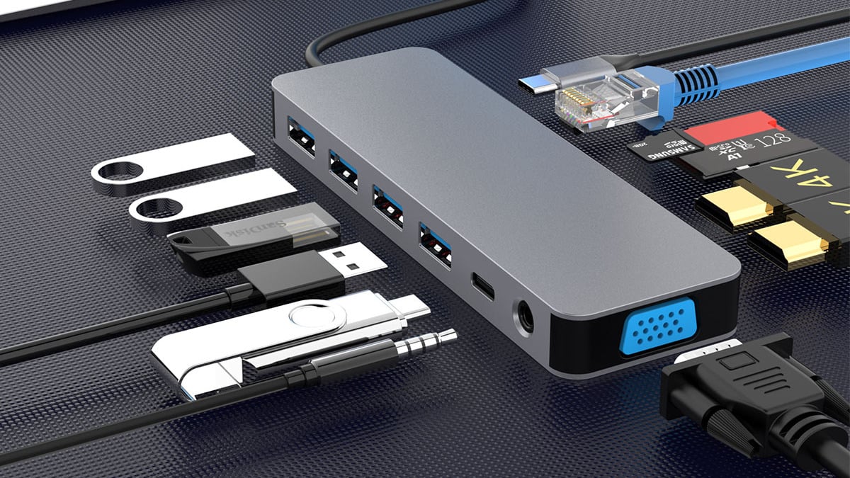 Docking station deal: Connect 13 devices for  | May 2024 deals