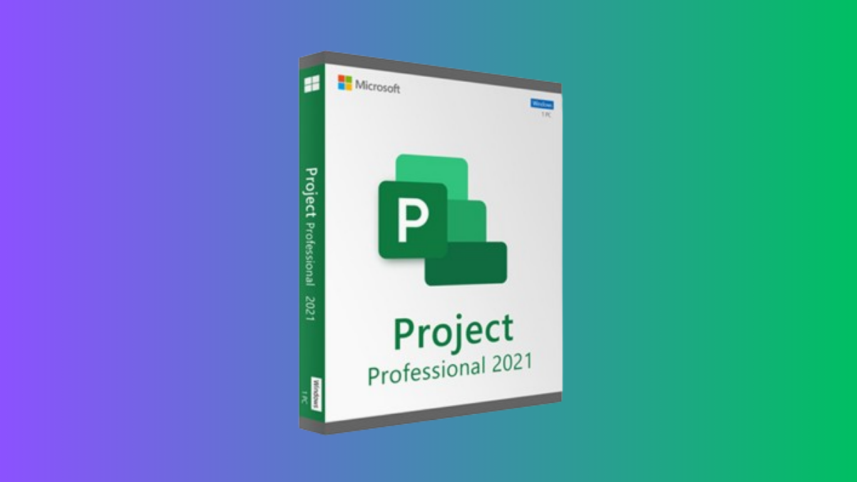Microsoft Project Professional 2021 now only  for life