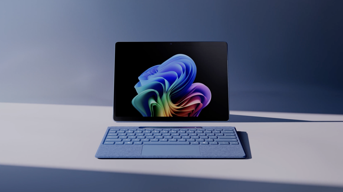 New Microsoft Surface Pro 11 just dropped — how does it compare to the iPad?