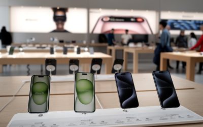 Your future iPhone may have a screen that heals itself