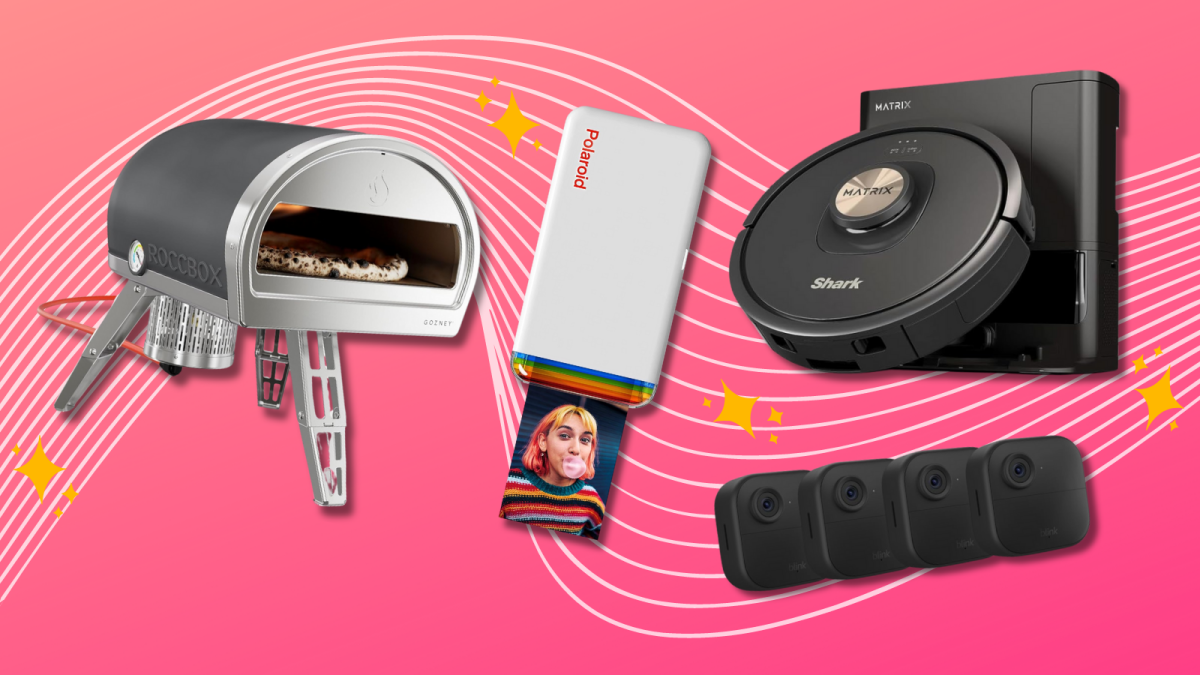 Amazon deals of the day: Polaroid Hi-Print, Roccbox pizza oven, Blink Outdoor 4, and Shark Matrix robot vacuum