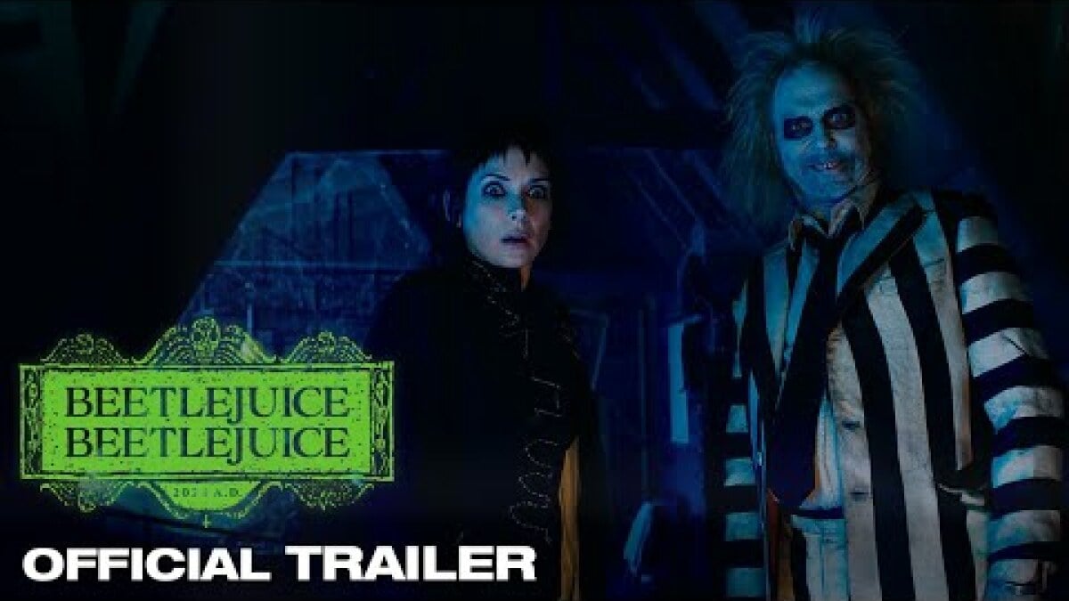 Watch ‘Beetlejuice Beetlejuice’ trailer: Michael Keaton and Winona Ryder are back