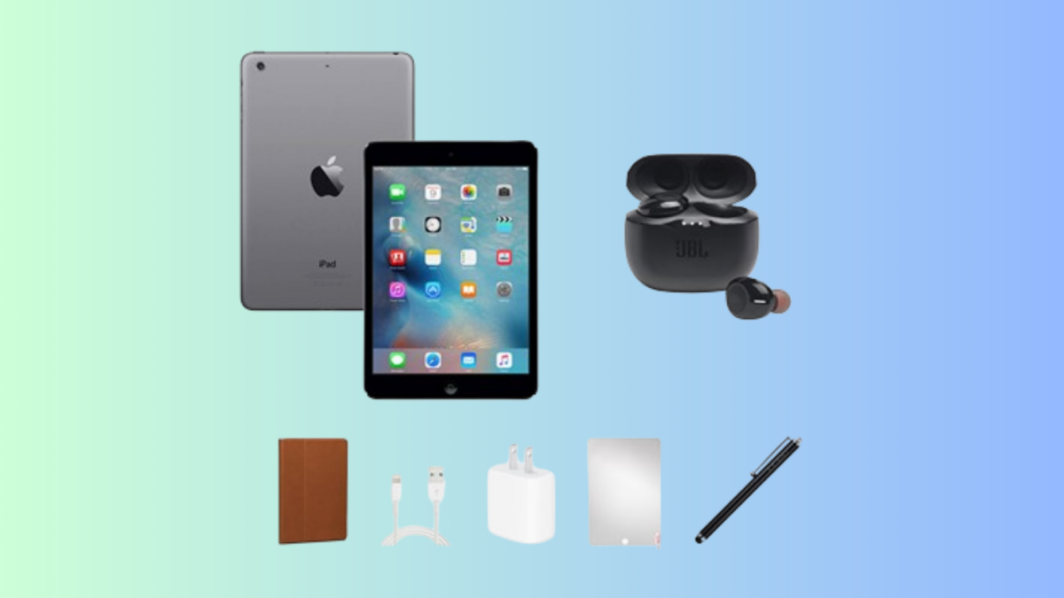 Best iPad deal: Get a refurbished iPad mini 2 and accessories under 0