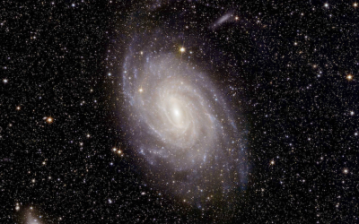Spacecraft snaps eerie view of our galaxy’s ‘doppelganger’