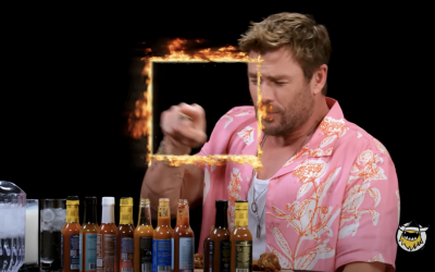 Chris Hemsworth uses box breathing to survive ‘Hot Ones’