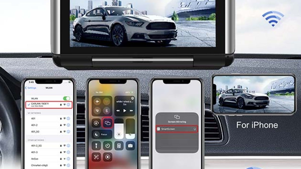Upgrade your car’s display | Mashable
