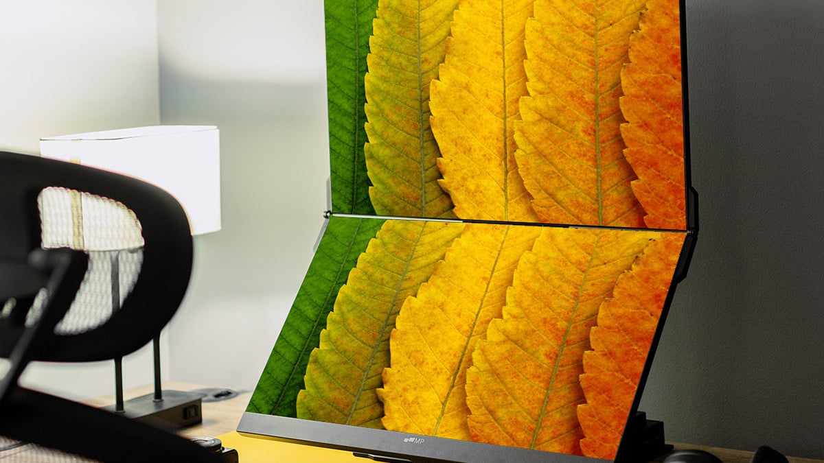 Best monitor deal: Geminos stacked dual 24-inch monitor on sale for under 0