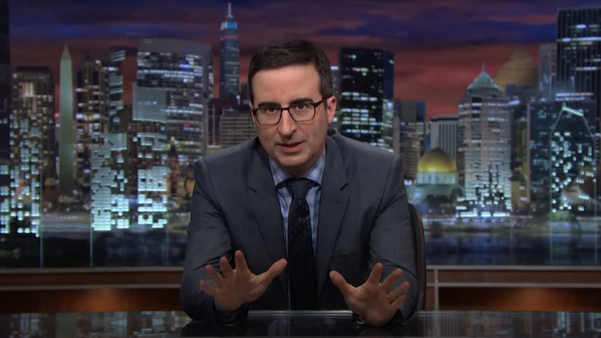 John Oliver’s ‘Last Week Tonight’ Season 2 is streaming for free