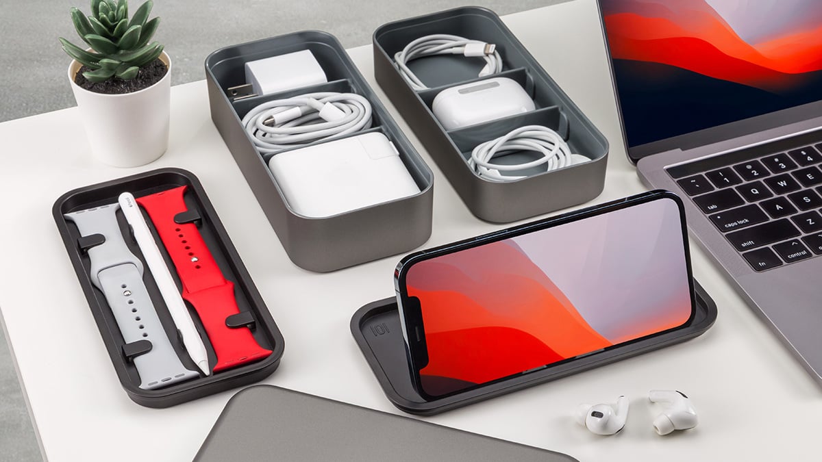 This BentoStack tech-accessory organizer is .97 during our Memorial Day sale