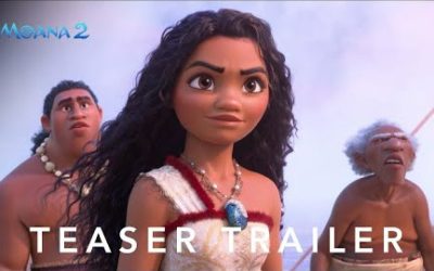 ‘Moana 2’ teaser trailer gives first look at Disney sequel