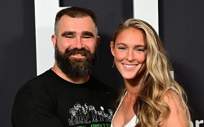 Jason Kelce Jokes He’ll Beat Up Daughter’s Preschool Crush – Hollywood Life