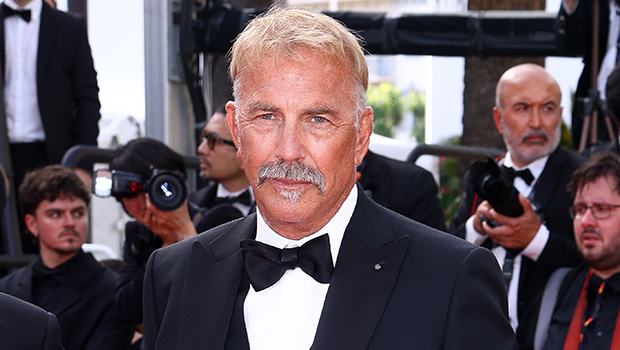 Kevin Costner Tears Up After Cannes Film Fest Standing Ovation – Hollywood Life