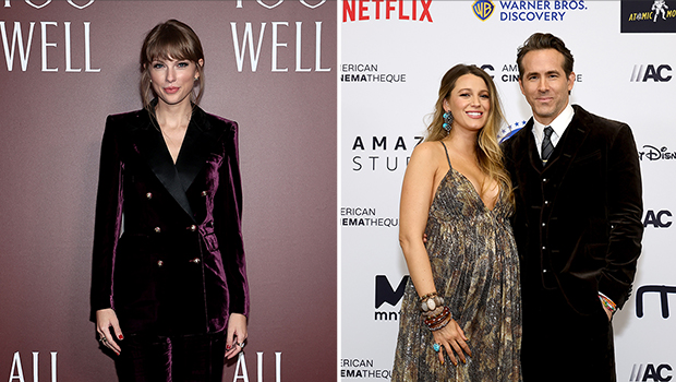 Ryan Reynolds Jokes Taylor Swift Names His and Blake Lively’s Kids – Hollywood Life