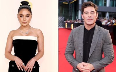 Vanessa Hudgens Shares ‘High School Musical’ Zac Efron Reference – Hollywood Life