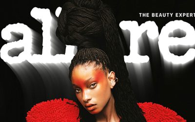 Willow Smith Stuns in Daring Red Look for ‘Allure’ Cover: Photos – Hollywood Life