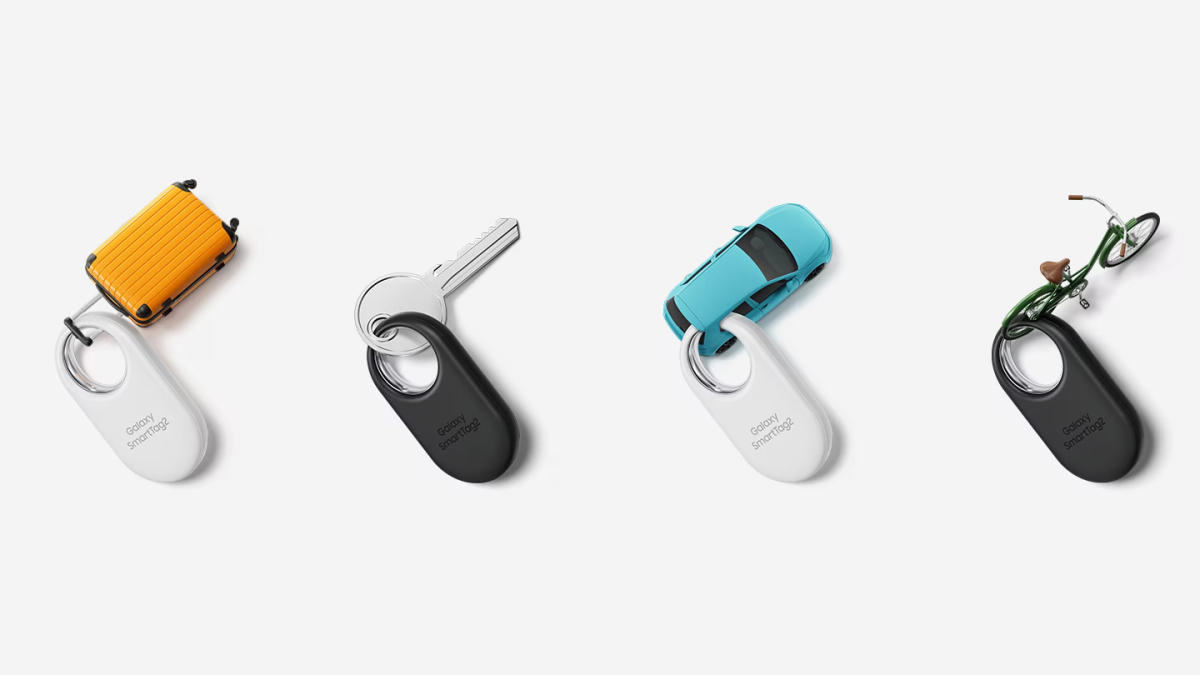 Get a four-pack of Samsung Galaxy SmartTag2 trackers for just 