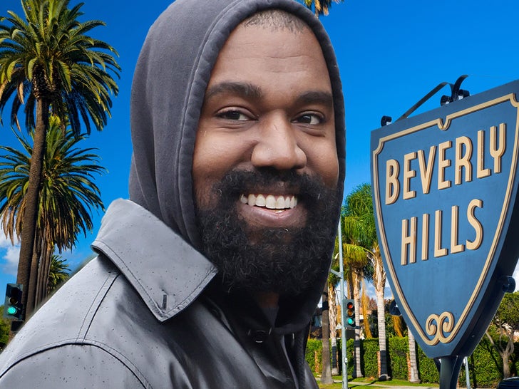 Kanye West Buys  Million Beverly Hills House