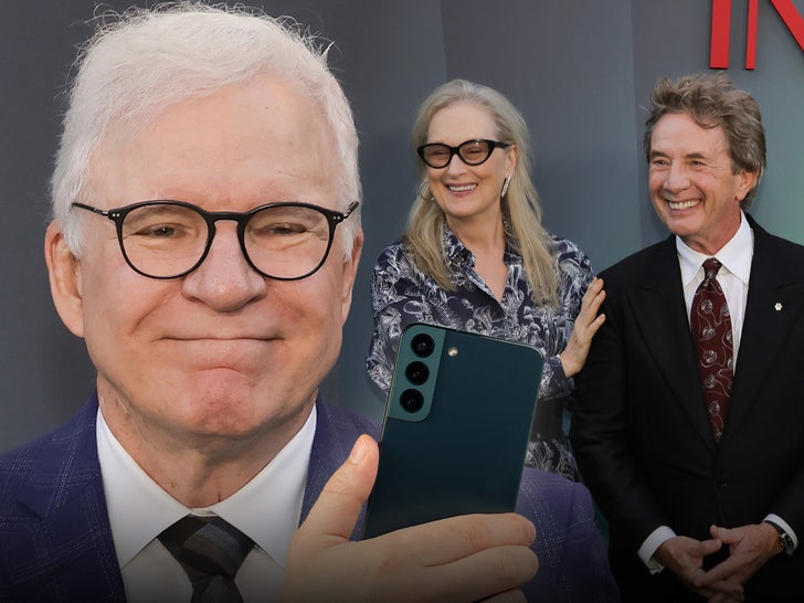 Steve Martin Pokes Enjoyable at Martin Brief, Meryl Streep Relationship Rumors