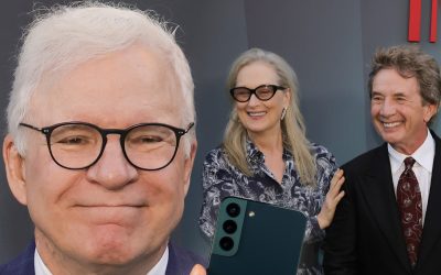 Steve Martin Pokes Fun at Martin Short, Meryl Streep Dating Rumors