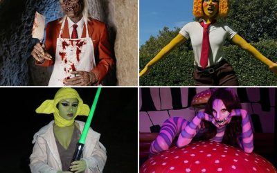 All The Should-See Celeb Halloween Costumes of 2024!